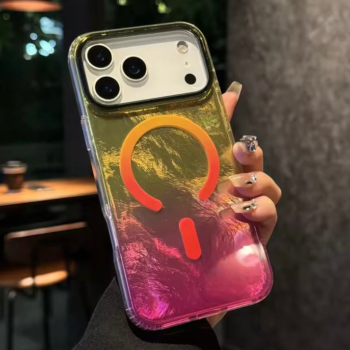 Hochglanz/Laser MagSafe/Magnet Hülle/Case für iPhone 17 Pro, 17 Pro Max | ZITOCASES®