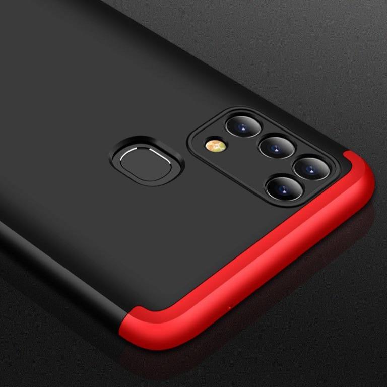 Matte Plastik Hülle/Case mit farbigen Akzenten für OnePlus 13R, 13, 12R, 12, 11, 10T-Serie | ZITOCASES®