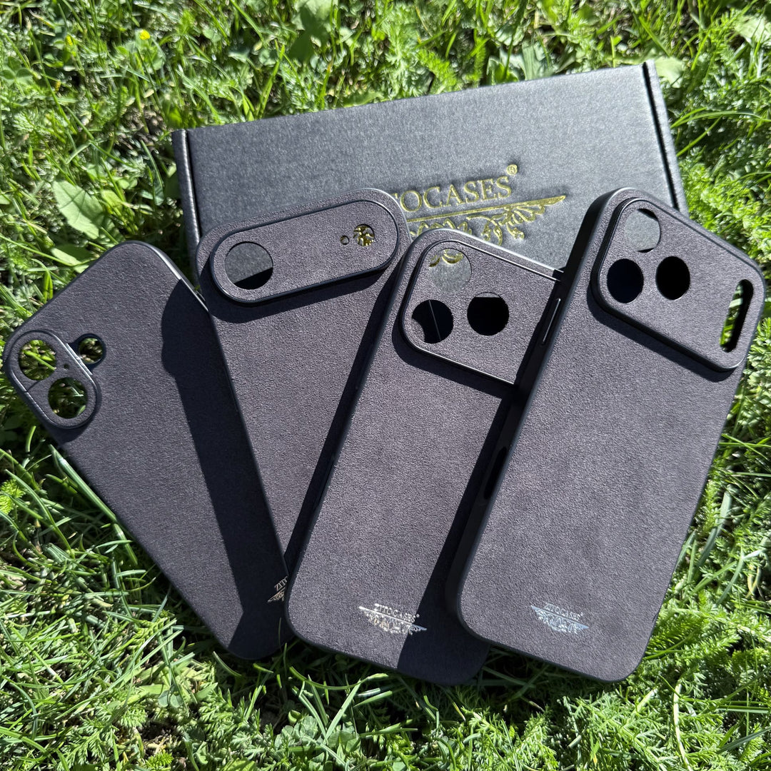 Mikrofaser Soft Hülle/Case für iPhone 17 Pro, 17 Pro Max | ZITOCASES®