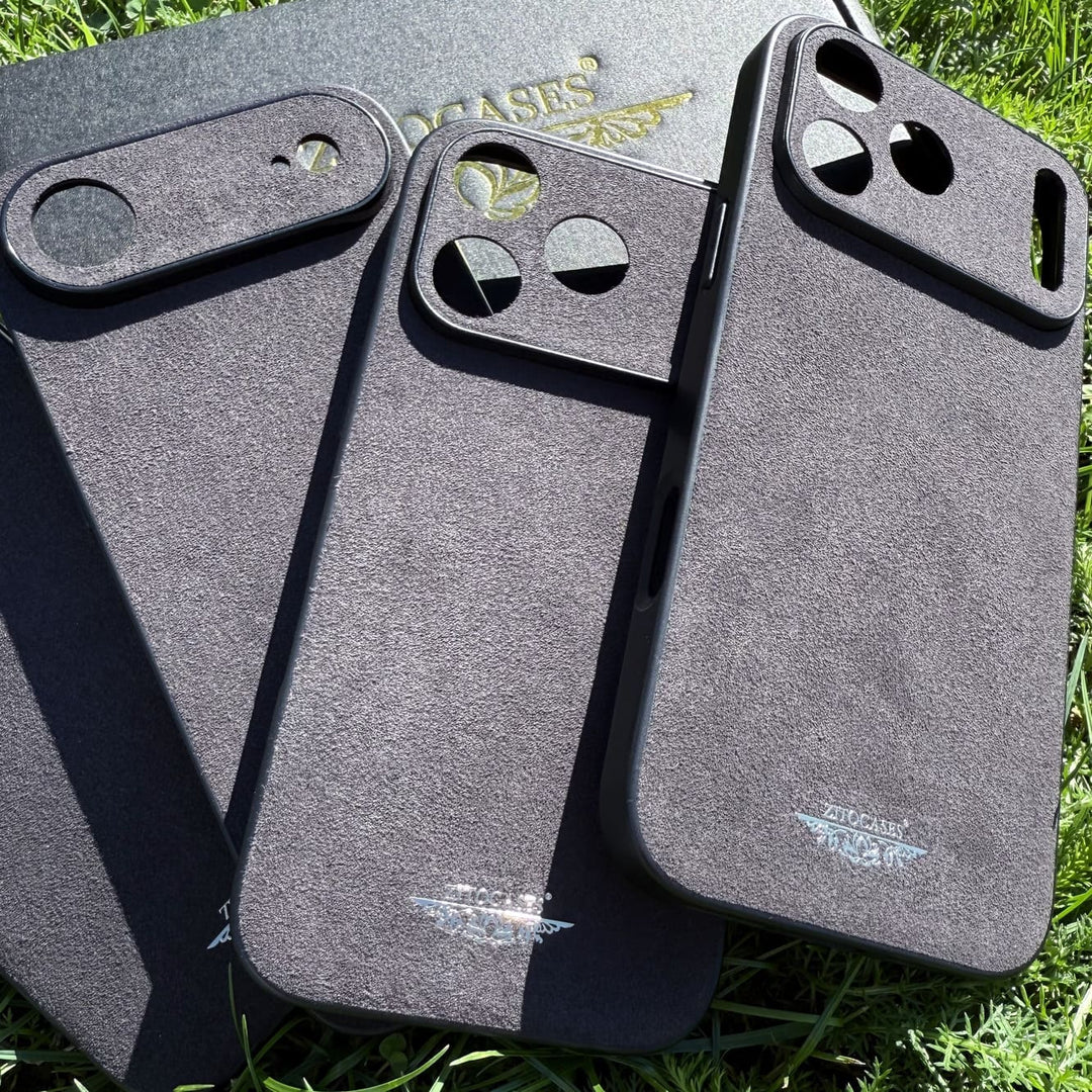 Mikrofaser Soft Hülle/Case für iPhone 17 Pro, 17 Pro Max | ZITOCASES®