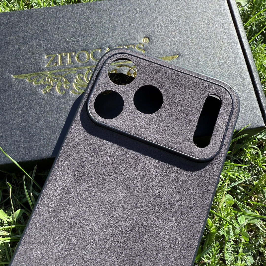 Mikrofaser Soft Hülle/Case für iPhone 17 Pro, 17 Pro Max | ZITOCASES®