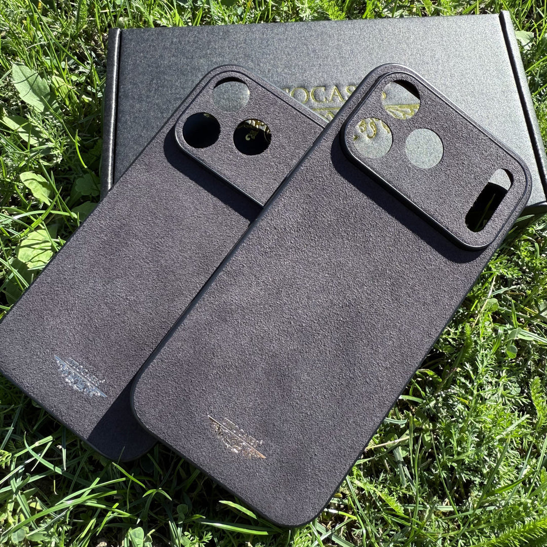 Mikrofaser Soft Hülle/Case für iPhone 17 Pro, 17 Pro Max | ZITOCASES®