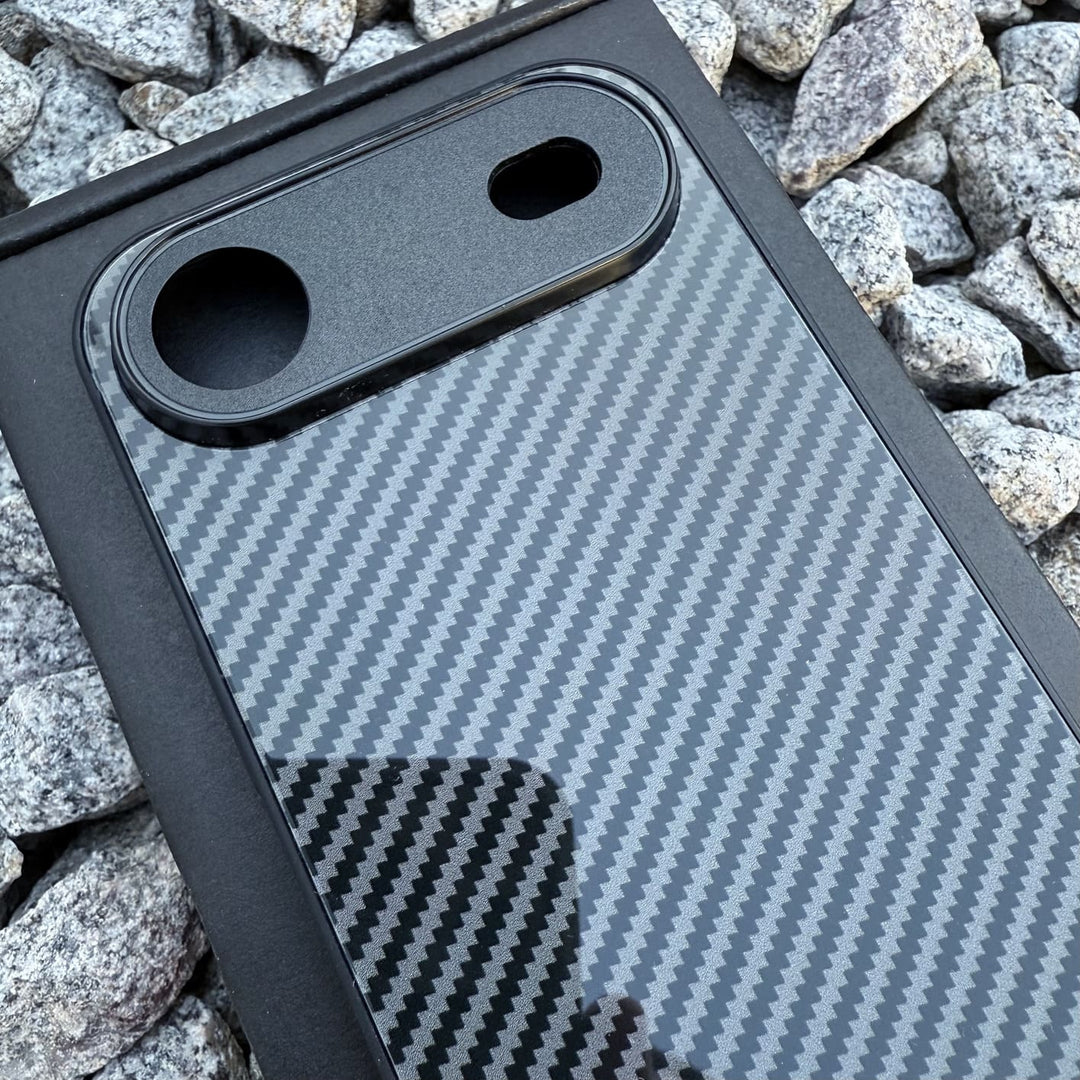 Carbon Optik Panzerglas Hülle/Case für iPhone Air | ZITOCASES®