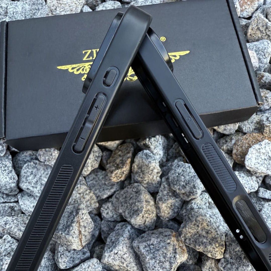 Carbon Optik Panzerglas Hülle/Case für iPhone 17 | ZITOCASES®