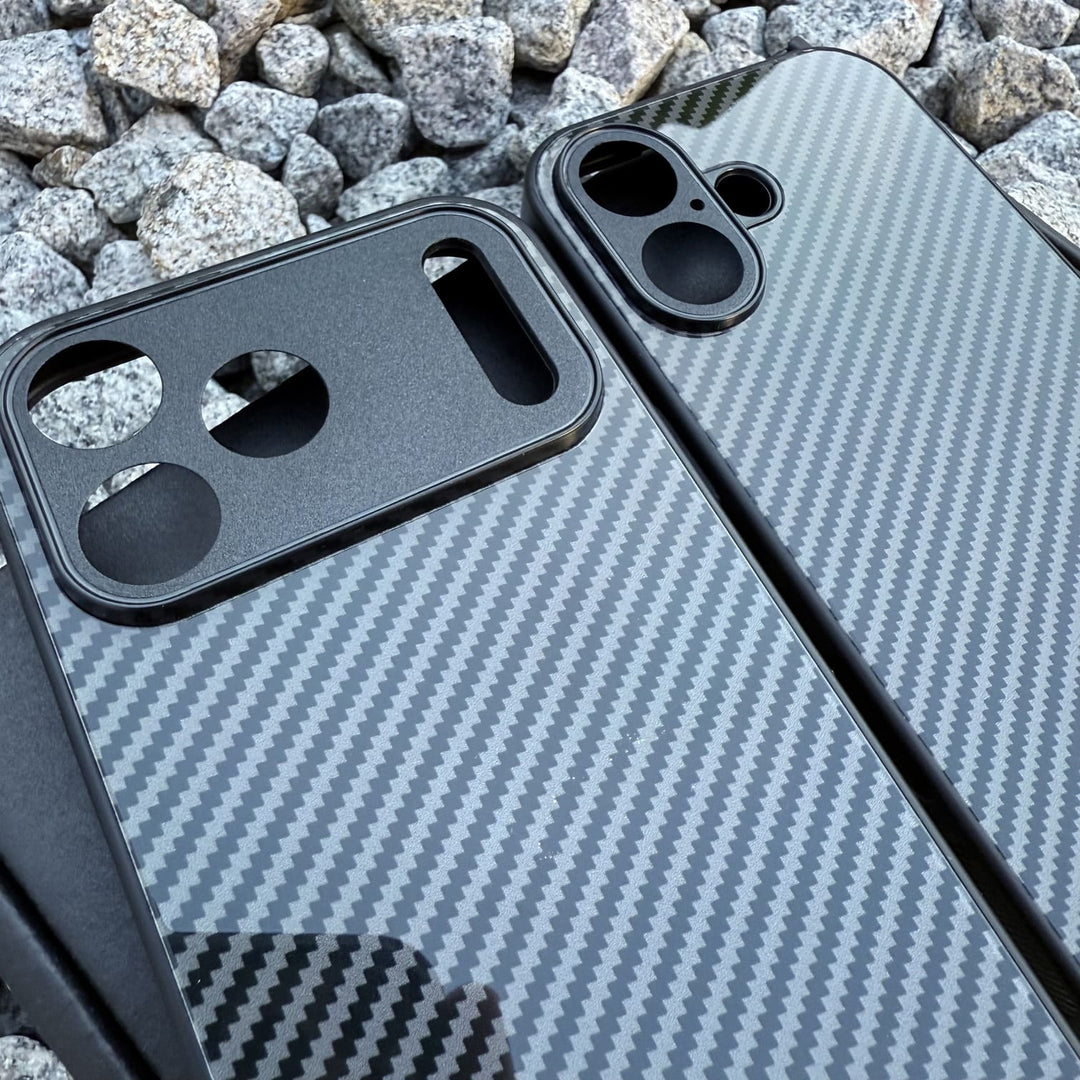 Carbon Optik Panzerglas Hülle/Case für iPhone 17 | ZITOCASES®