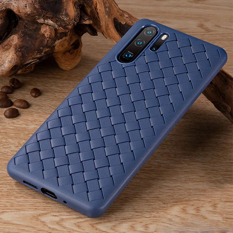 SALE | Huawei P30 | Geflochtene Silikon Hülle/Case | ZITOCASES®