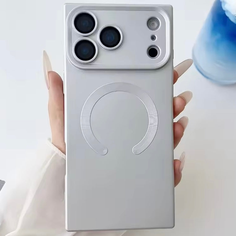 Kantige MagSafe/Magnet Silikon Hülle/Case für iPhone 17 Pro, 17 Pro Max | ZITOCASES®