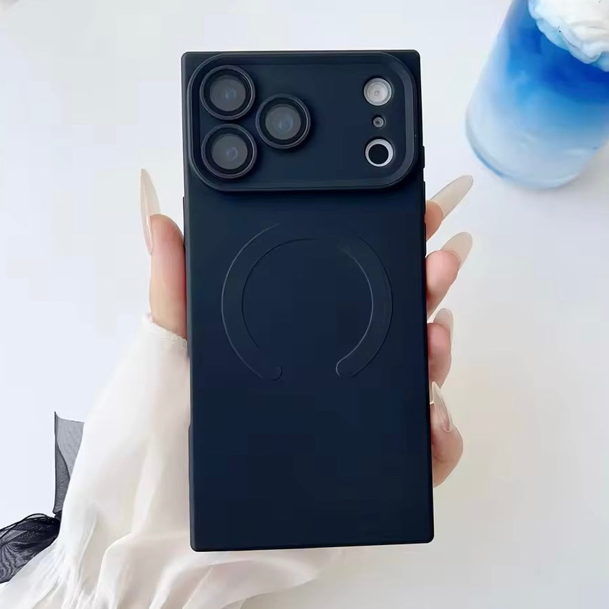 Kantige MagSafe/Magnet Silikon Hülle/Case für iPhone 17 Pro, 17 Pro Max | ZITOCASES®