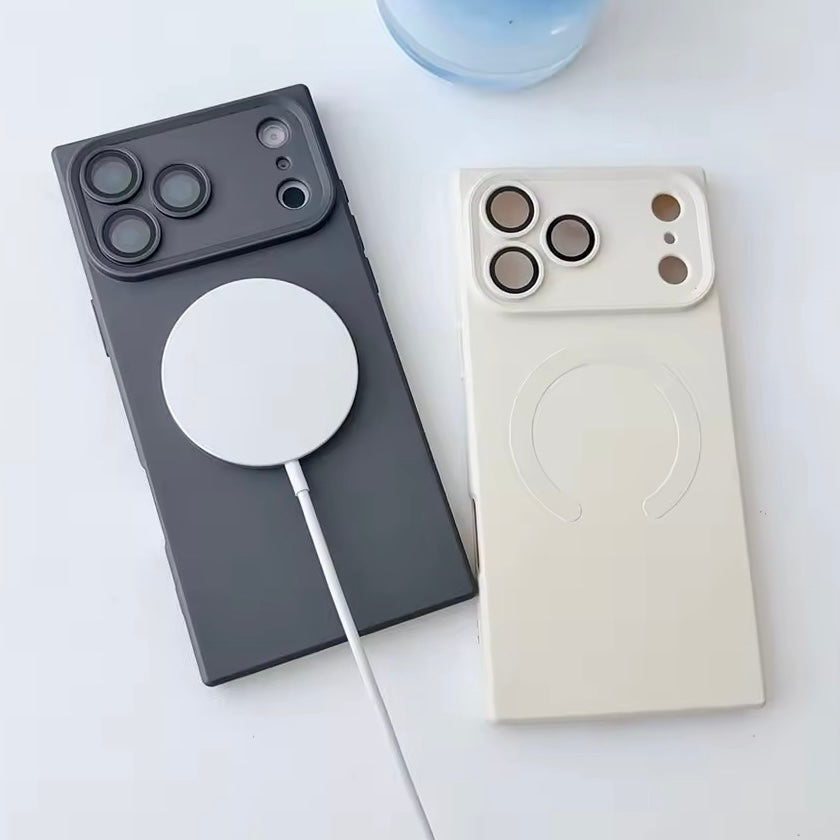 Kantige MagSafe/Magnet Silikon Hülle/Case für iPhone 17 Pro, 17 Pro Max | ZITOCASES®