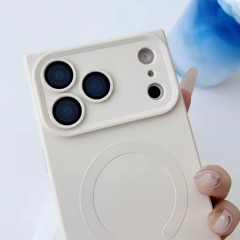 Kantige MagSafe/Magnet Silikon Hülle/Case für iPhone 17 Pro, 17 Pro Max | ZITOCASES®