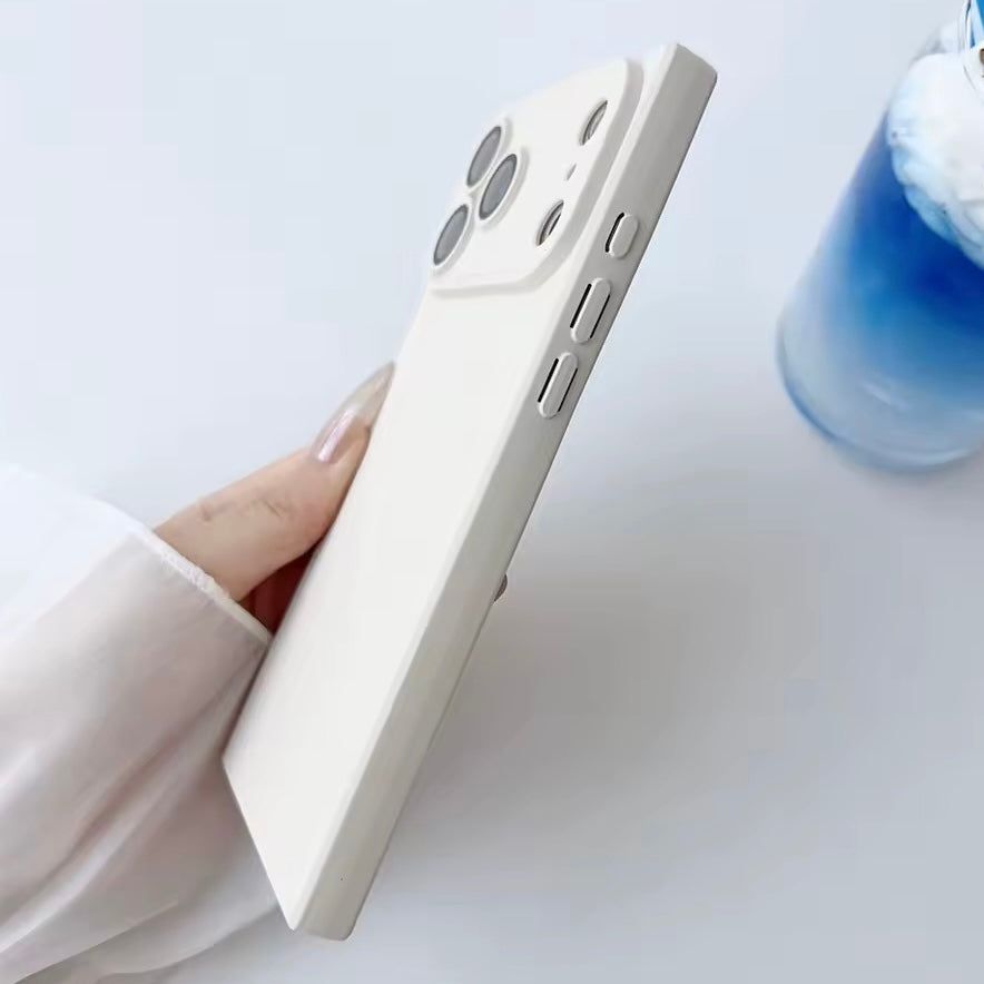 Kantige MagSafe/Magnet Silikon Hülle/Case für iPhone 17 Pro, 17 Pro Max | ZITOCASES®