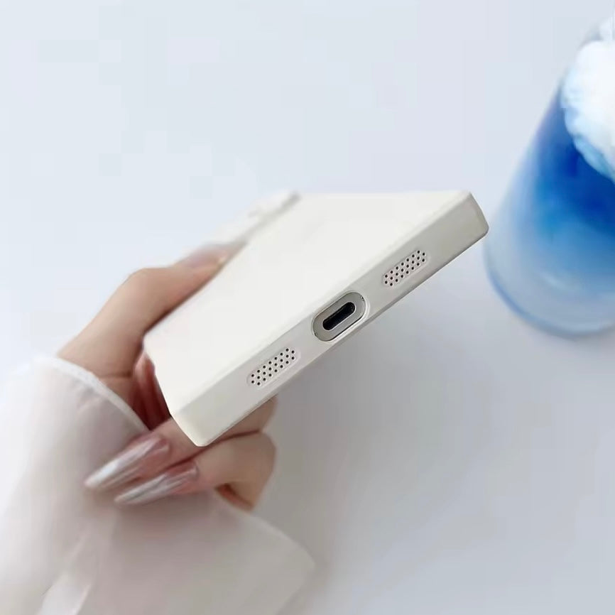 Kantige MagSafe/Magnet Silikon Hülle/Case für iPhone 17 Pro, 17 Pro Max | ZITOCASES®