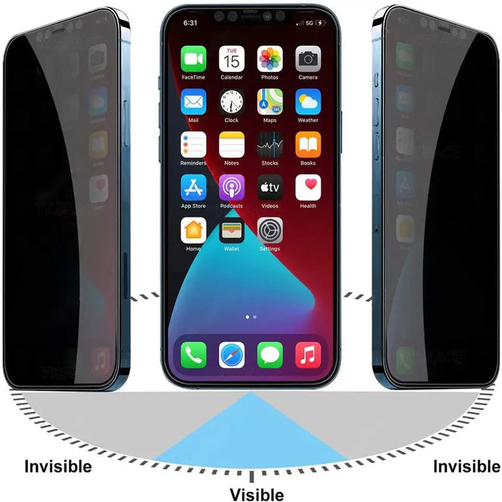 iPhone Display Schutzglas [SICHTSCHUTZ] | ZITOCASES®