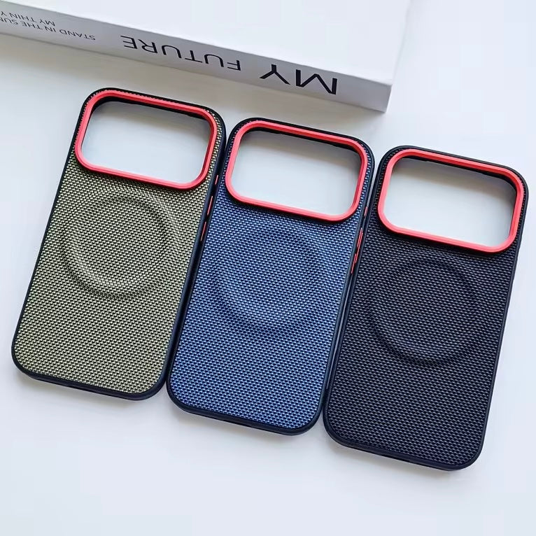 Nylon MagSafe/Magnet Hülle/Case für iPhone 17 Pro, 17 Pro Max | ZITOCASES®