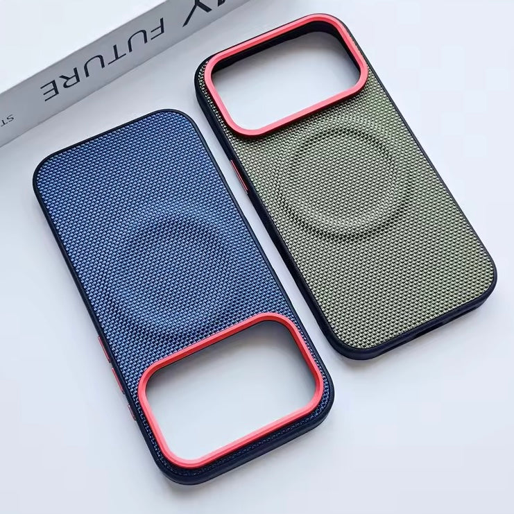 Nylon MagSafe/Magnet Hülle/Case für iPhone 17 Pro, 17 Pro Max | ZITOCASES®