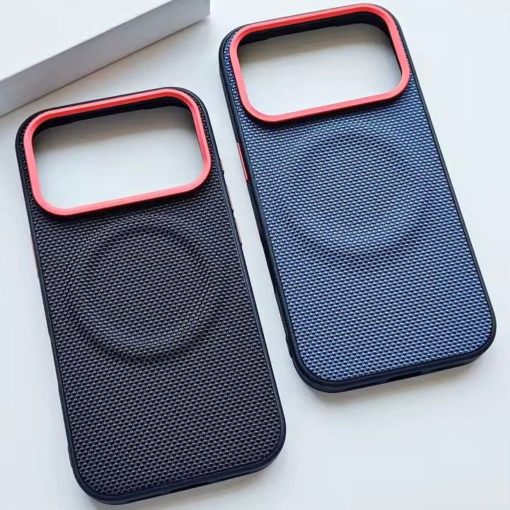 Nylon MagSafe/Magnet Hülle/Case für iPhone 17 Pro, 17 Pro Max | ZITOCASES®