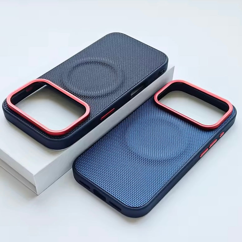 Nylon MagSafe/Magnet Hülle/Case für iPhone 17 Pro, 17 Pro Max | ZITOCASES®