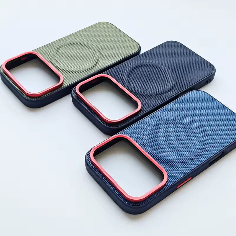 Nylon MagSafe/Magnet Hülle/Case für iPhone 17 Pro, 17 Pro Max | ZITOCASES®