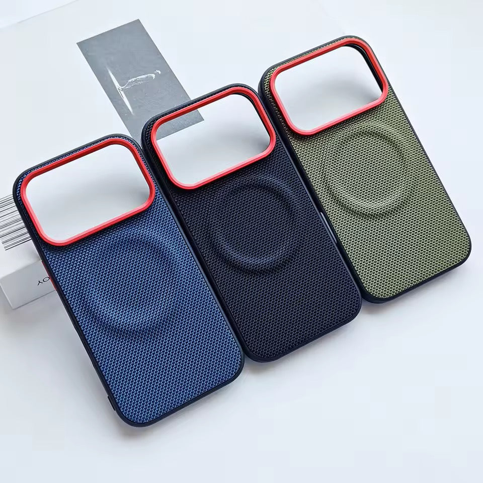 Nylon MagSafe/Magnet Hülle/Case für iPhone 17 Pro, 17 Pro Max | ZITOCASES®