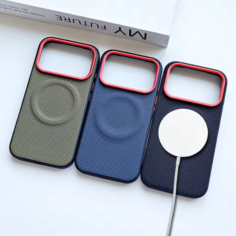 Nylon MagSafe/Magnet Hülle/Case für iPhone 17 Pro, 17 Pro Max | ZITOCASES®