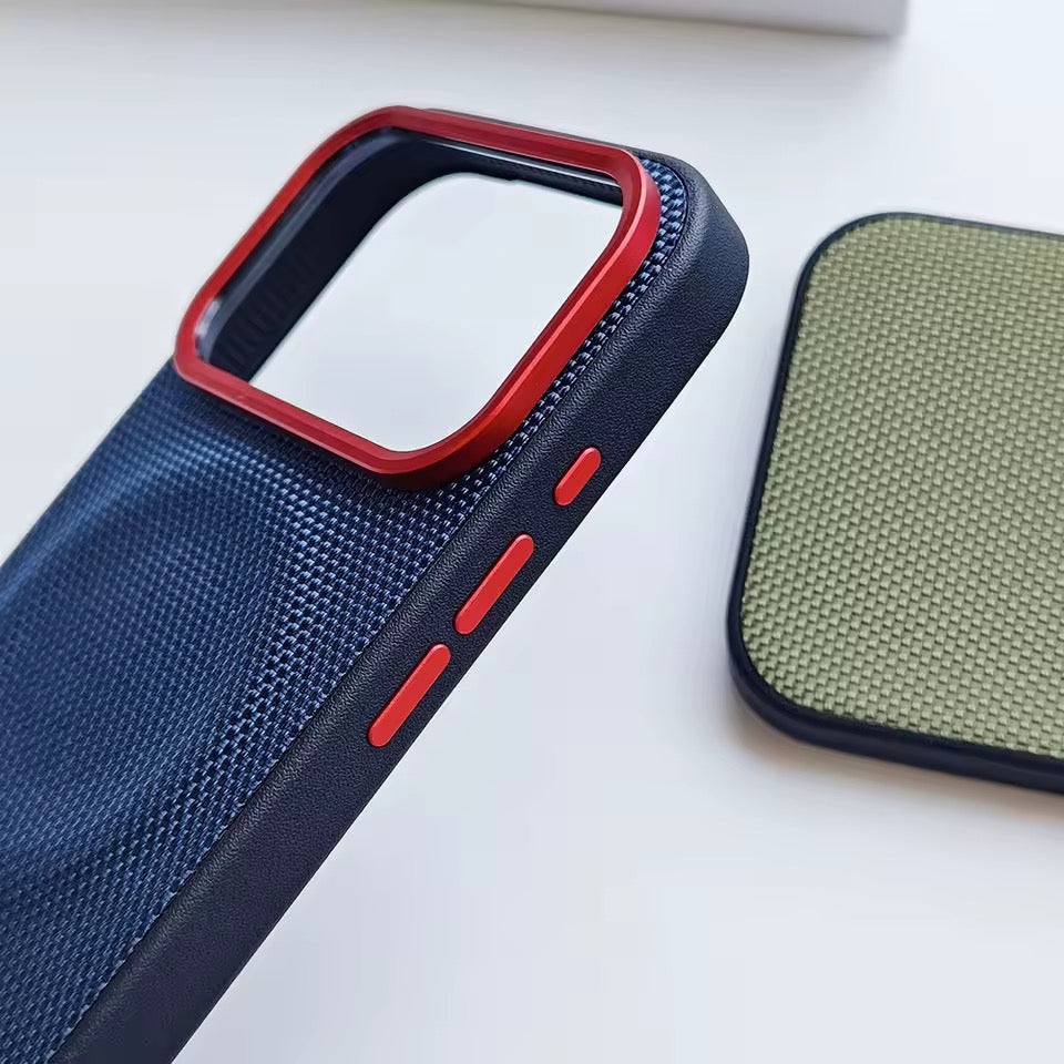 Nylon MagSafe/Magnet Hülle/Case für iPhone 17 Pro, 17 Pro Max | ZITOCASES®
