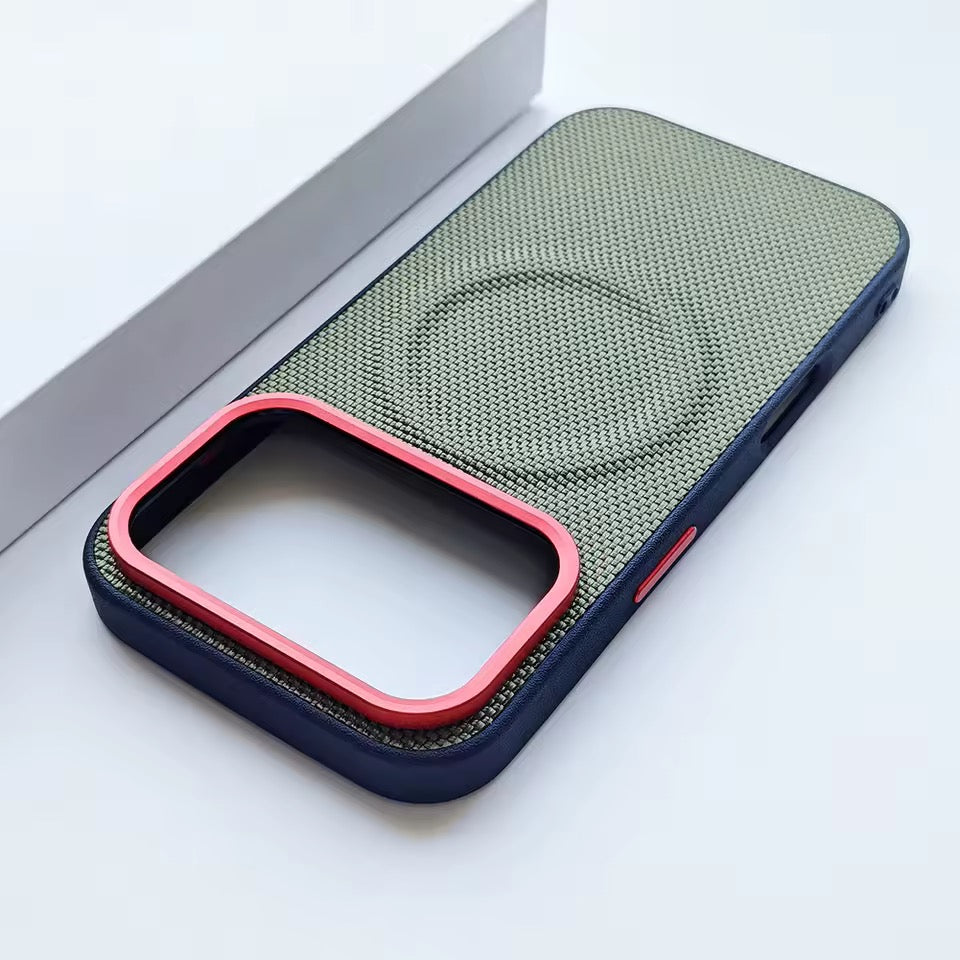 Nylon MagSafe/Magnet Hülle/Case für iPhone 17 Pro, 17 Pro Max | ZITOCASES®