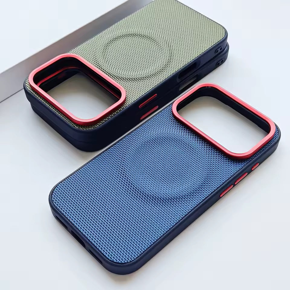 Nylon MagSafe/Magnet Hülle/Case für iPhone 17 Pro, 17 Pro Max | ZITOCASES®