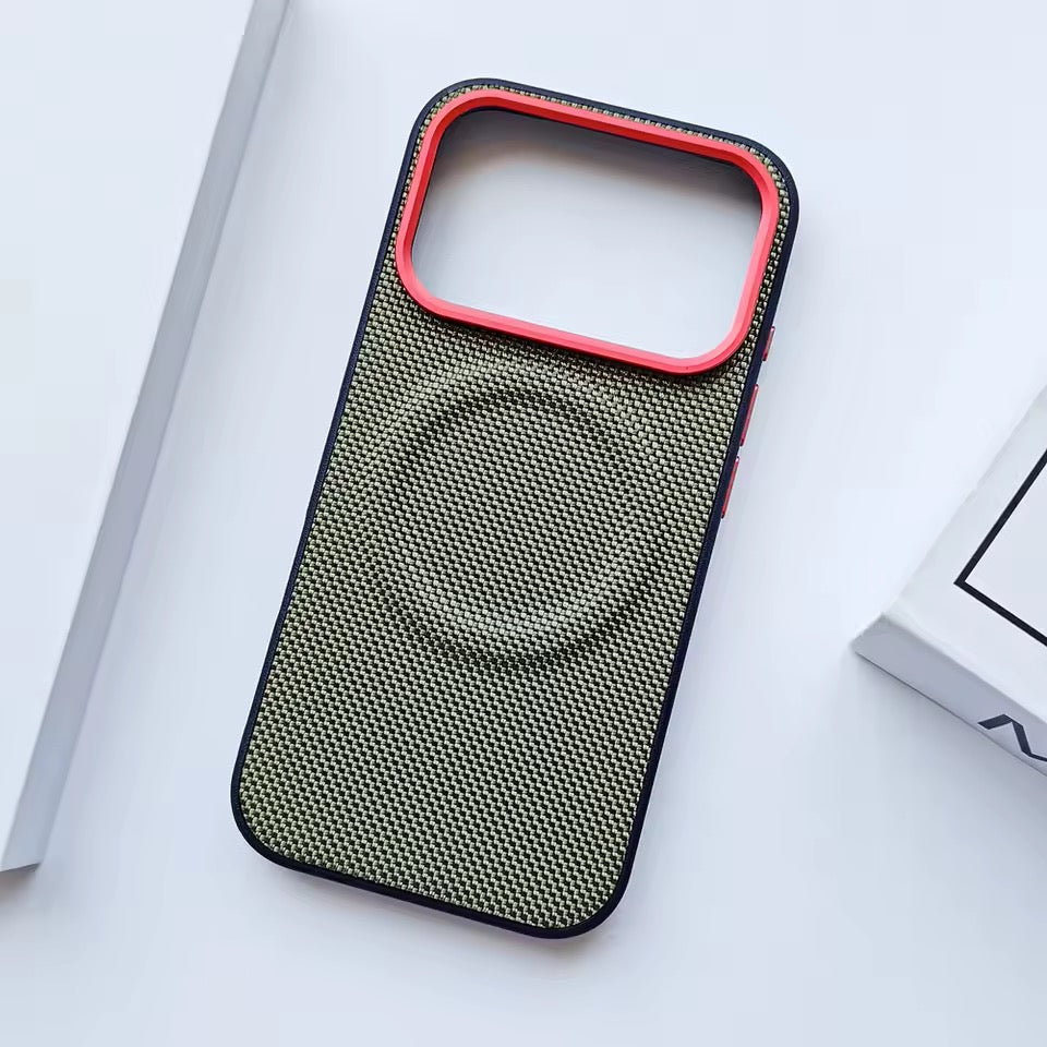 Nylon MagSafe/Magnet Hülle/Case für iPhone 17 Pro, 17 Pro Max | ZITOCASES®