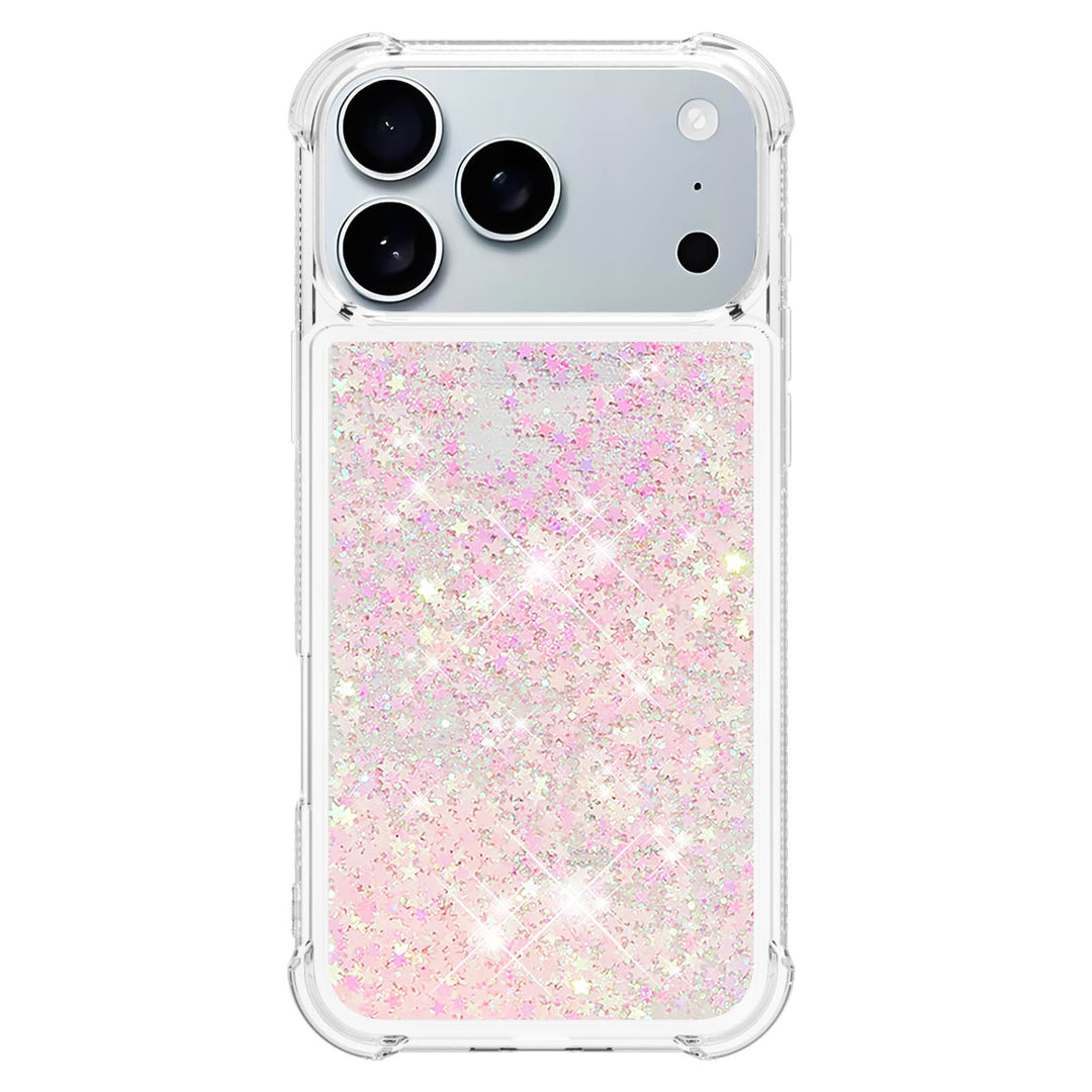 Liquid Schwimmende Glitzer Flakes Hülle/Case für iPhone 17 Pro, 17 Pro Max | ZITOCASES®