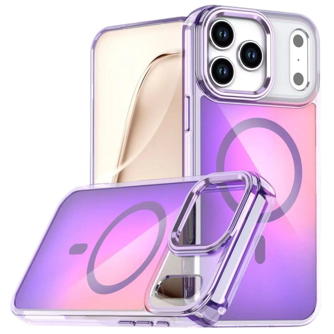 Hochglanz/Laser MagSafe/Magnet Silikon Hülle/Case für iPhone 17 Pro, 17 Pro Max | ZITOCASES®