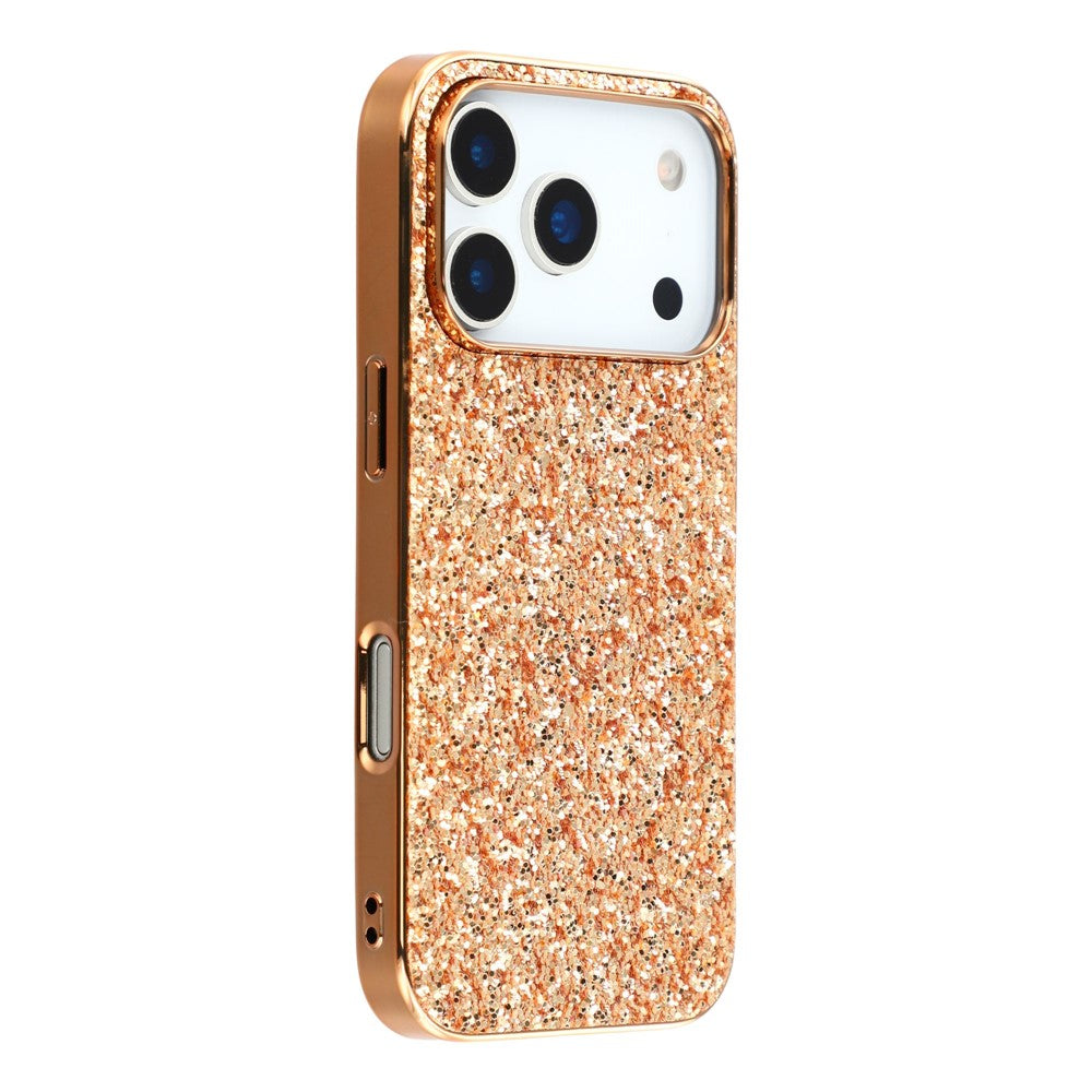 Glitzer Flakes Soft Hülle/Case für iPhone 17 Pro, 17 Pro Max | ZITOCASES®