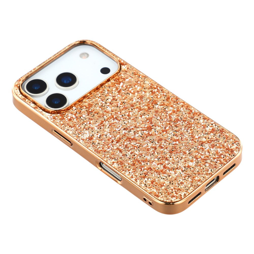 Glitzer Flakes Soft Hülle/Case für iPhone 17 Pro, 17 Pro Max | ZITOCASES®