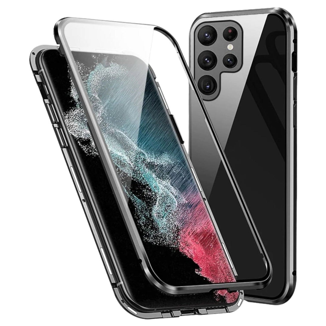 360° [KLARSICHT 9H-Glas] Aluminium Vollschutz Hülle/Case für Oppo Reno 13, 12, 11, 10, 9, F, A-Serie | ZITOCASES®