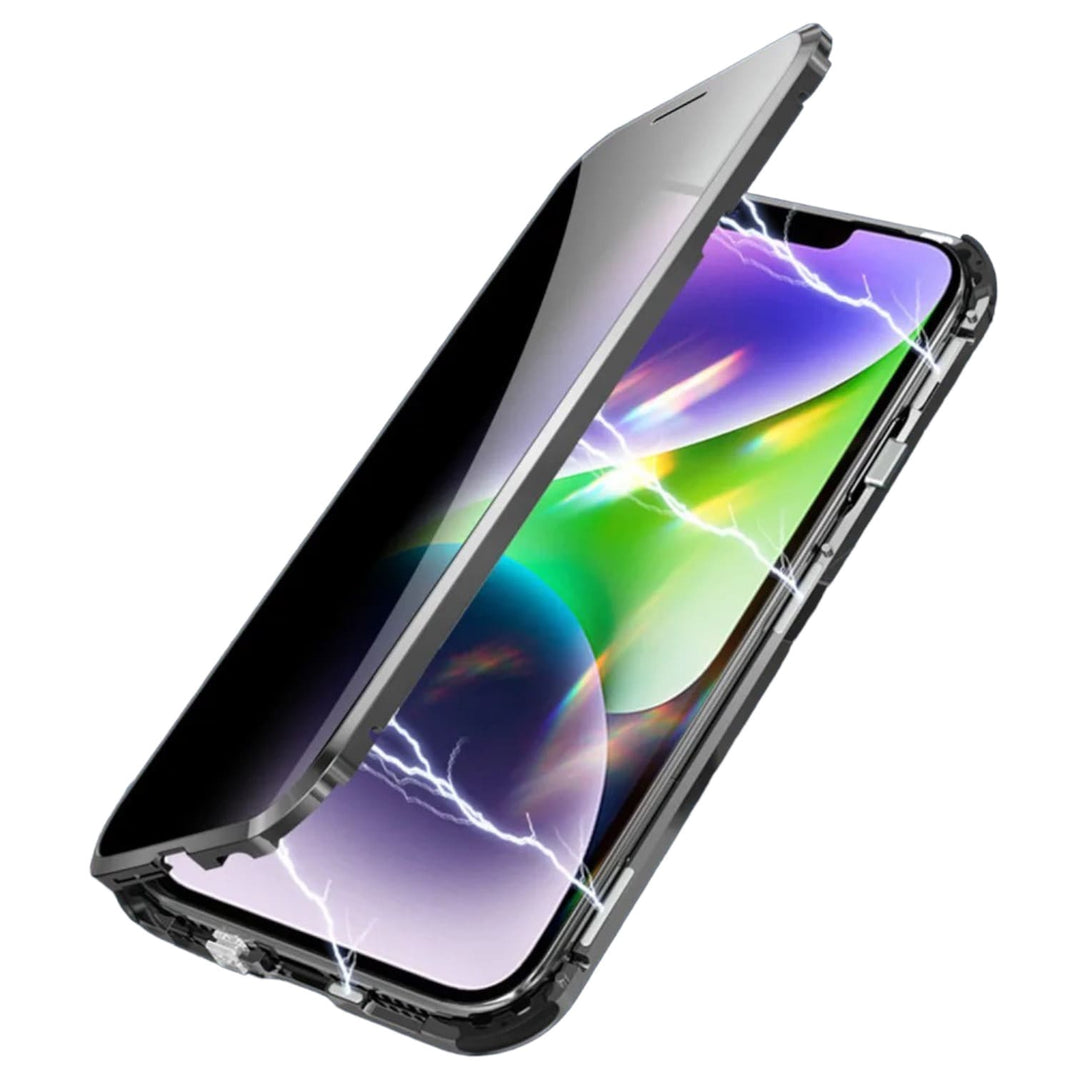 360° [SICHTSCHUTZ 9H-Glas] Aluminium Vollschutz Hülle/Case für iPhone 16, 15-Serie | ZITOCASES®