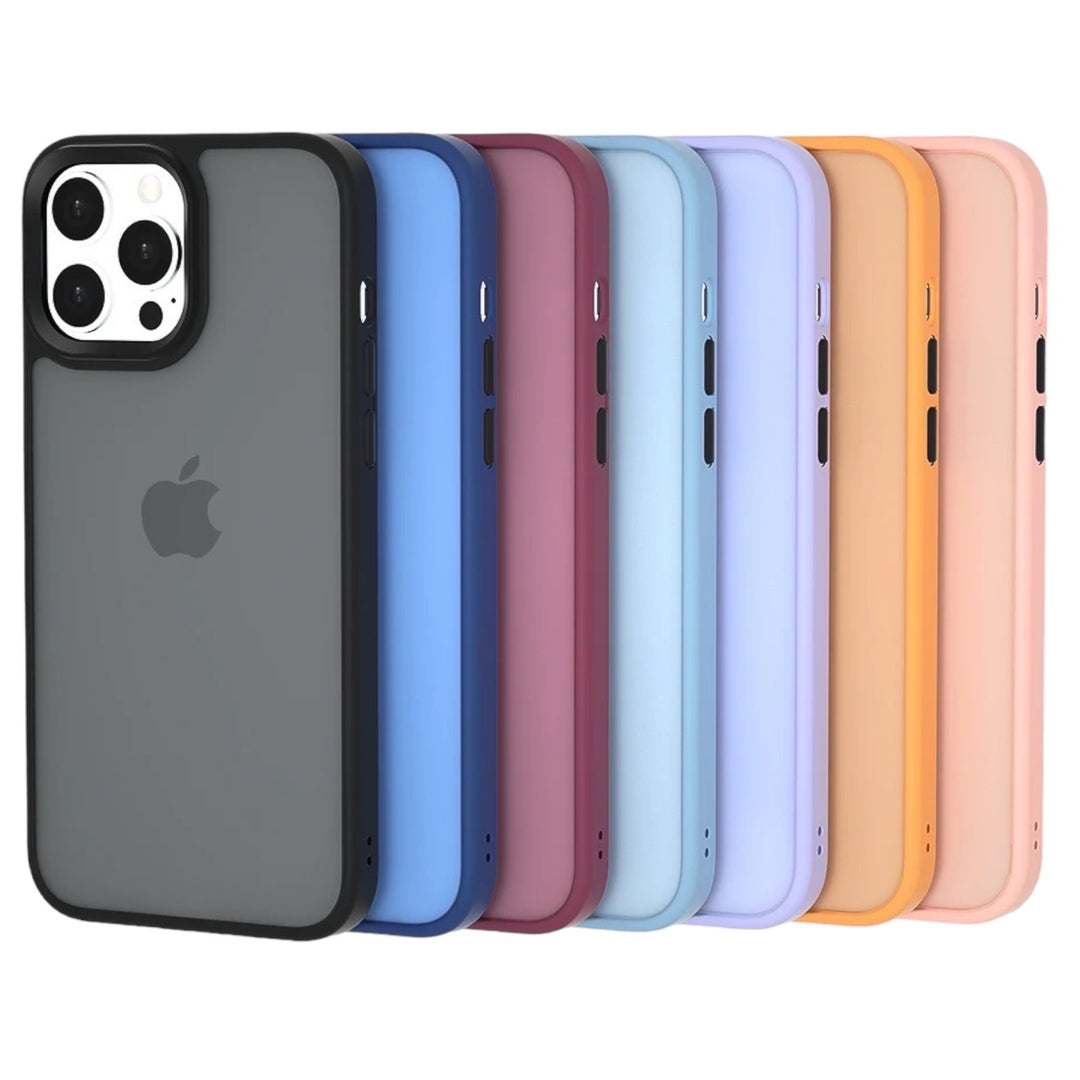 Matte Transparente Silikon Hülle/Case für iPhone 16, 16 Plus, 16 Pro, 16 Pro Max, 15, 15 Plus, 15 Pro, 15 Pro Max, 14, 14 Plus, 14 Pro, 14 Pro Max, 13, 13 Pro, 13 Pro Max, 13 Mini, 12, 12 Pro, 12 Pro Max, 12 Mini, SE, 11, 11 Pro, 11 Pro Max | ZITOCASES®