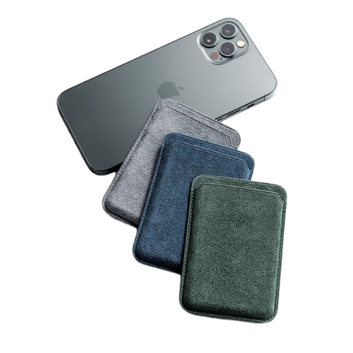 MagSafe/Magnet Alcantara Wallet/Kartenhalter | ZITOCASES®