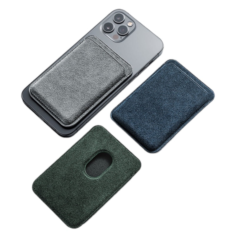 MagSafe/Magnet Mikrofaser Wallet/Kartenhalter | ZITOCASES®