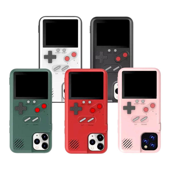 Gaming Hülle/Case inklusive 26 Spiele im Retro Gameboy Look für iPhone 16-Serie | ZITOCASES®