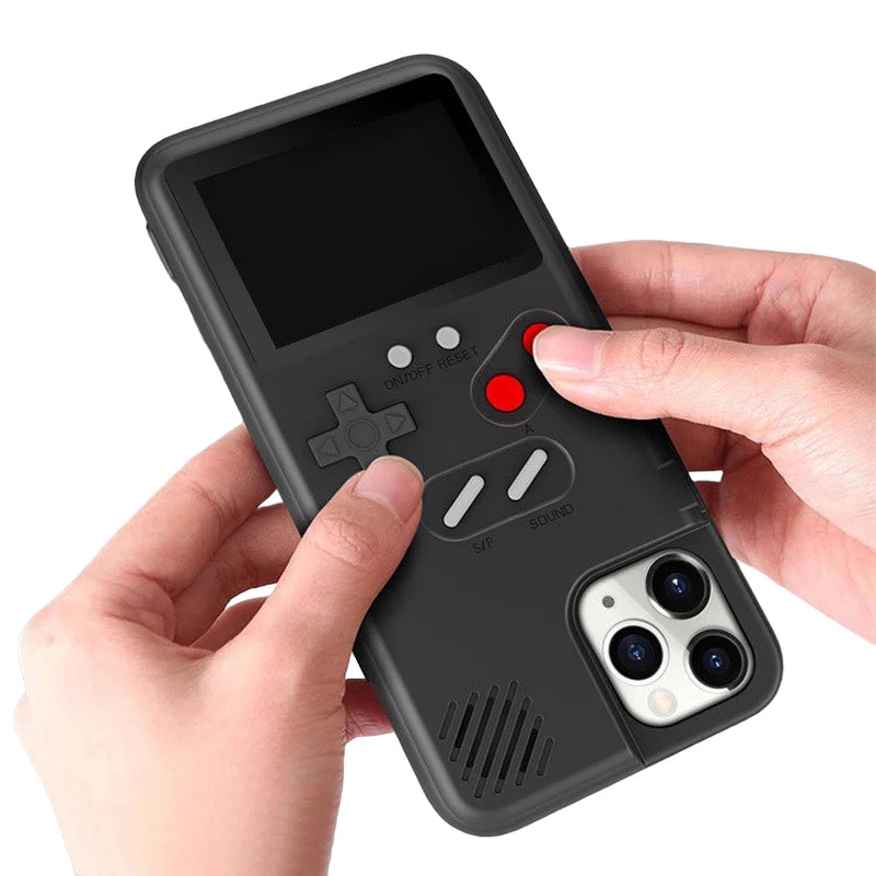 Gaming Hülle/Case inklusive 26 Spiele im Retro Gameboy Look für iPhone 16-Serie | ZITOCASES®