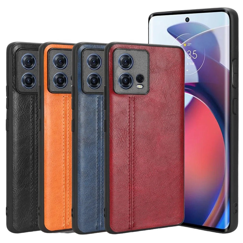 Edle Kunstleder Hülle/Case verschiedene Farben für Motorola Edge 50 Ultra, 50 Pro, 50 Fusion, 40 Neo, 40 Pro, 40, 30, 30 Neo, 30 Fusion, 30 Pro, 30 Ultra, G100, G84, G82, G73, G72, G62, G42, G54, G53, G51, G50, G34, G32, G31, G30, G23, G22, G20, G13, G10 | ZITOCASES®