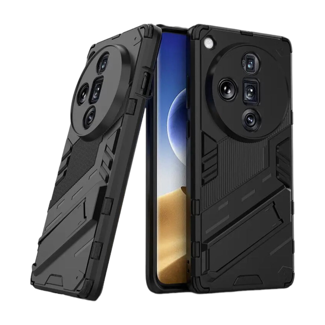 Robuste Outdoor Hülle/Case inkl. Ständer/Auflage für Oppo Reno 12, 12 Pro, 11, 11 Pro, 10, 10 Pro, 9, 9 Pro, 9 Pro Plus, 8, 8T, 8 Pro, 7, 7 Pro, 7 SE, A16, A16S, A54, A74, R9 Plus, R11, R11 Plus, R15, R15 Pro, Find X7, X7 Ultra, X6, X6 Pro, X5 | ZITOCASES®