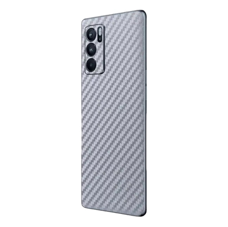 Carbon Optik Backcover/Rückseite Schutzfolie/Skin für Oppo Reno 12, 11, 10-Serie | ZITOCASES®