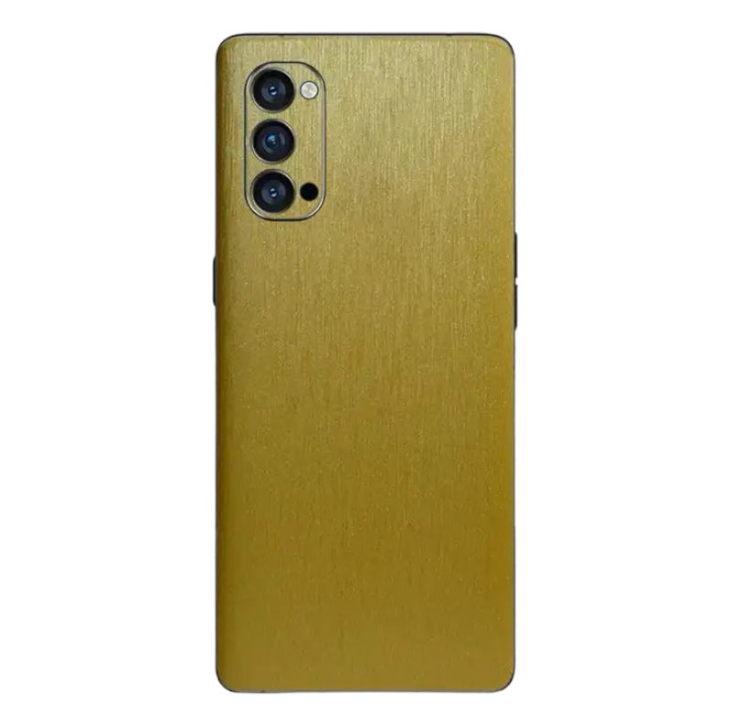 Metallstruktur Optik Backcover/Rückseite Schutzfolie/Skin für Oppo | ZITOCASES®