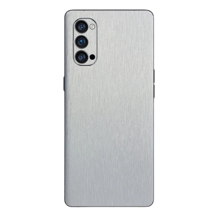 Metallstruktur Optik Backcover/Rückseite Schutzfolie/Skin für Oppo | ZITOCASES®