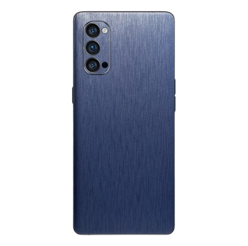 Metallstruktur Optik Backcover/Rückseite Schutzfolie/Skin für Oppo | ZITOCASES®