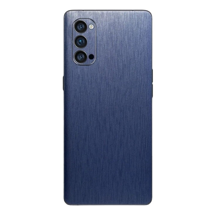 Metallstruktur Optik Backcover/Rückseite Schutzfolie/Skin für Oppo 12, 11, 10, 9, 8-Serie | ZITOCASES®