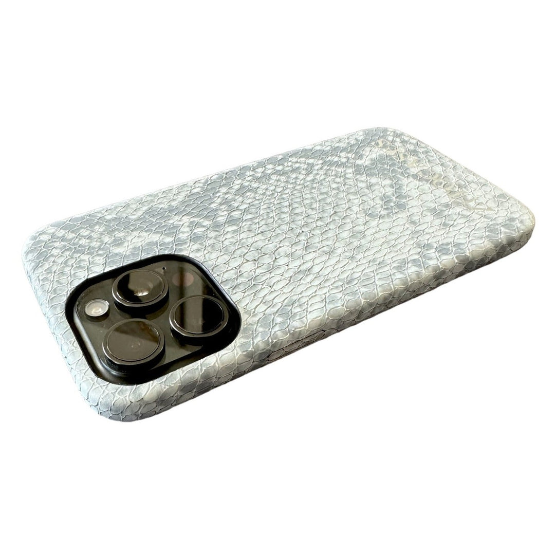 Glänzende Schlangen-Leder Optik Hülle/Case für iPhone 16, 16 Plus, 16 Pro, 16 Pro Max, 15, 15 Plus, 15 Pro, 15 Pro Max, 14, 14 Plus, 14 Pro, 14 Pro Max, 13, 13 Pro, 13 Pro Max, 13 Mini, 12, 12 Pro, 12 Pro Max, 12 Mini, SE, 11, 11 Pro, 11 Pro Max, X/XS | ZITOCASES®