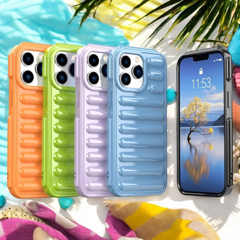 Bunte/Hochglanz 3D/Grip Hülle/Case für iPhone 16, 16 Plus, 16 Pro, 16 Pro Max, 15, 15 Plus, 15 Pro, 15 Pro Max, 14, 14 Plus, 14 Pro, 14 Pro Max, 13, 13 Pro, 13 Pro Max, 13 Mini, 12, 12 Pro, 12 Pro Max, 12 Mini, SE, 11, 11 Pro, 11 Pro Max | ZITOCASES®