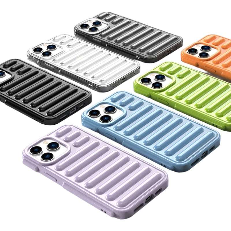 Bunte/Hochglanz 3D/Grip Hülle/Case für iPhone 16, 16 Plus, 16 Pro, 16 Pro Max, 15, 15 Plus, 15 Pro, 15 Pro Max, 14, 14 Plus, 14 Pro, 14 Pro Max, 13, 13 Pro, 13 Pro Max, 13 Mini, 12, 12 Pro, 12 Pro Max, 12 Mini, SE, 11, 11 Pro, 11 Pro Max | ZITOCASES®