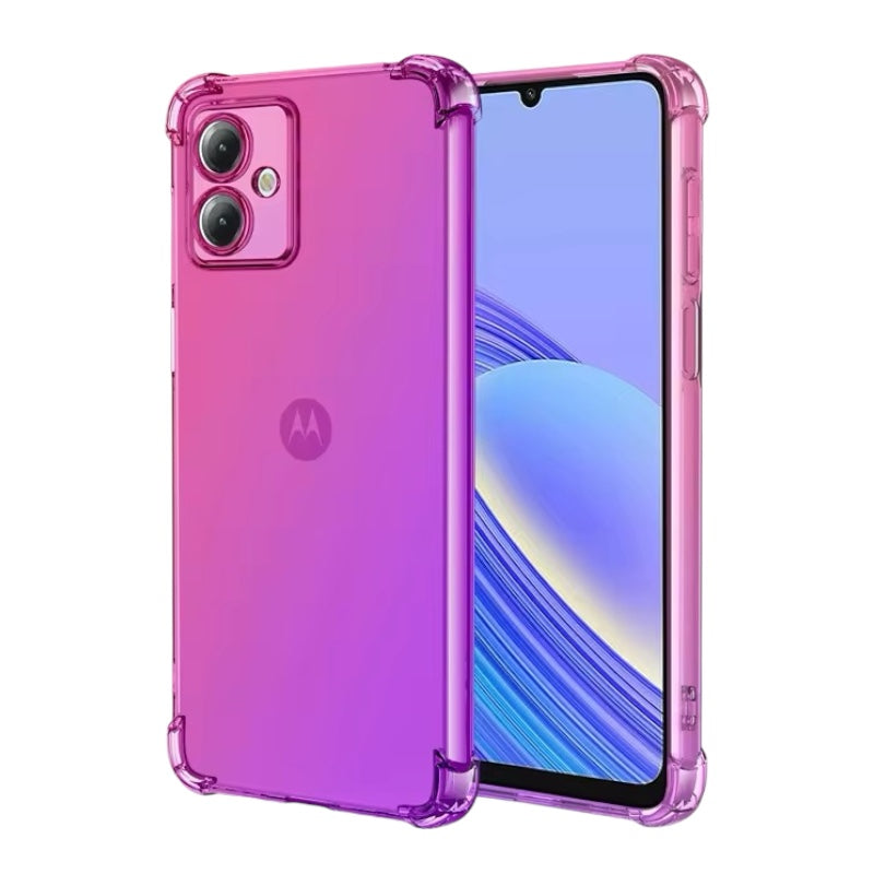 SALE | Motorola G82 | Regenbogen Airbag Soft Hülle/Case | ZITOCASES®